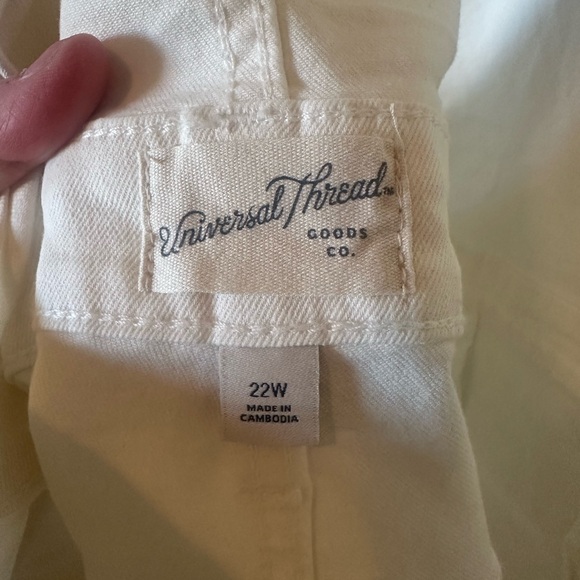 WHITE/CREAM OVERALLS - Picture 3 of 3